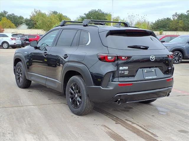 new 2025 Mazda CX-50 Hybrid car, priced at $39,505