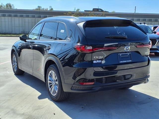 new 2025 Mazda CX-90 car, priced at $41,552