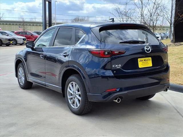 new 2025 Mazda CX-5 car, priced at $30,978