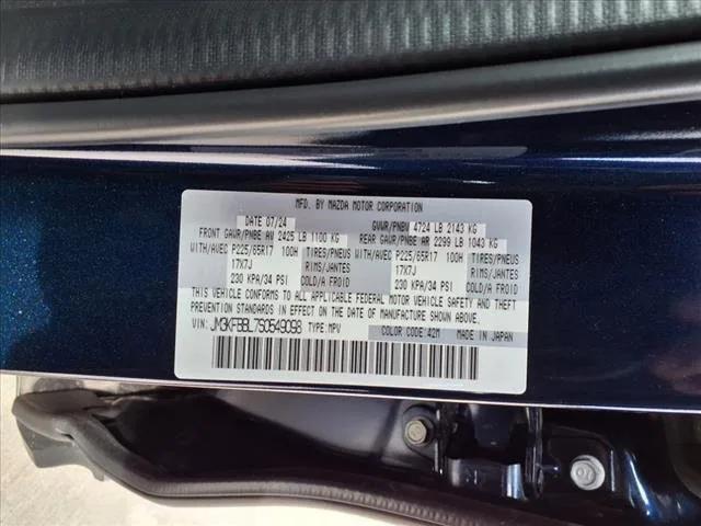 new 2025 Mazda CX-5 car, priced at $30,978