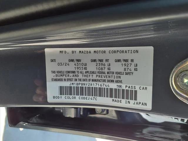 new 2024 Mazda Mazda3 car, priced at $38,853
