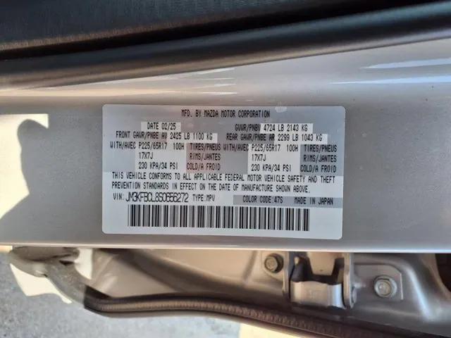 new 2025 Mazda CX-5 car, priced at $33,492