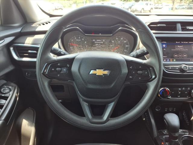 used 2023 Chevrolet TrailBlazer car, priced at $20,900