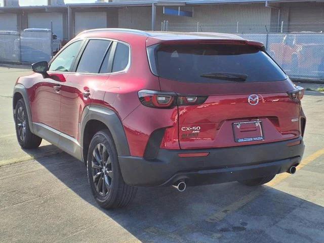 new 2025 Mazda CX-50 car, priced at $32,423