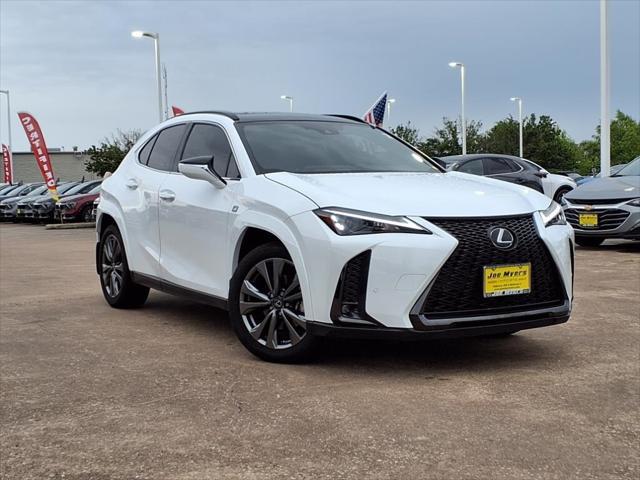 used 2024 Lexus UX 250h car, priced at $41,600