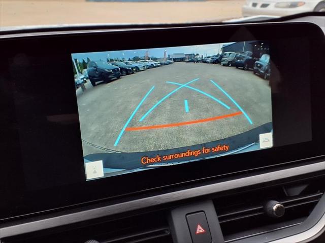 used 2024 Lexus UX 250h car, priced at $41,600