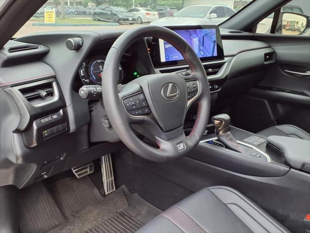 used 2024 Lexus UX 250h car, priced at $41,600