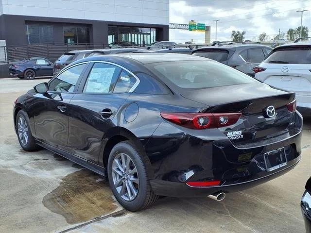 new 2025 Mazda Mazda3 car, priced at $24,706