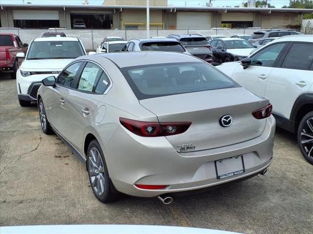 new 2025 Mazda Mazda3 car, priced at $27,563