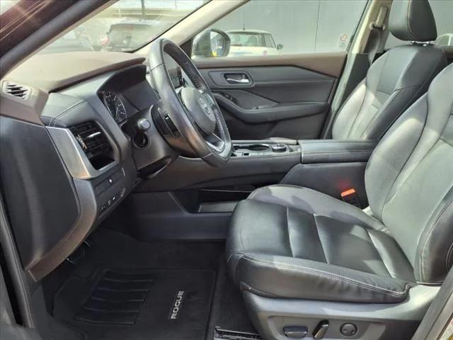 used 2023 Nissan Rogue car, priced at $24,599