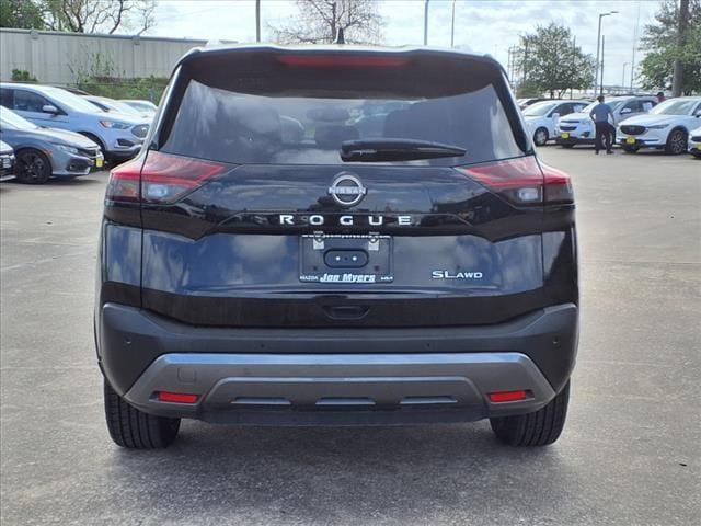 used 2023 Nissan Rogue car, priced at $24,599
