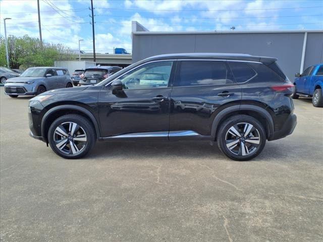 used 2023 Nissan Rogue car, priced at $24,599