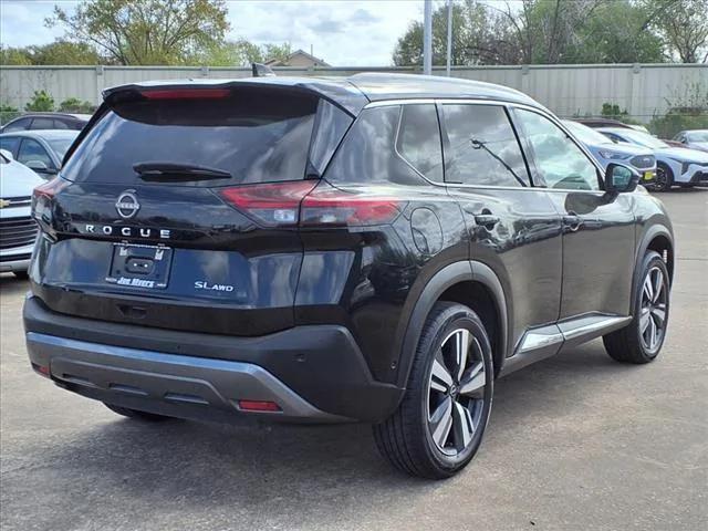 used 2023 Nissan Rogue car, priced at $24,599