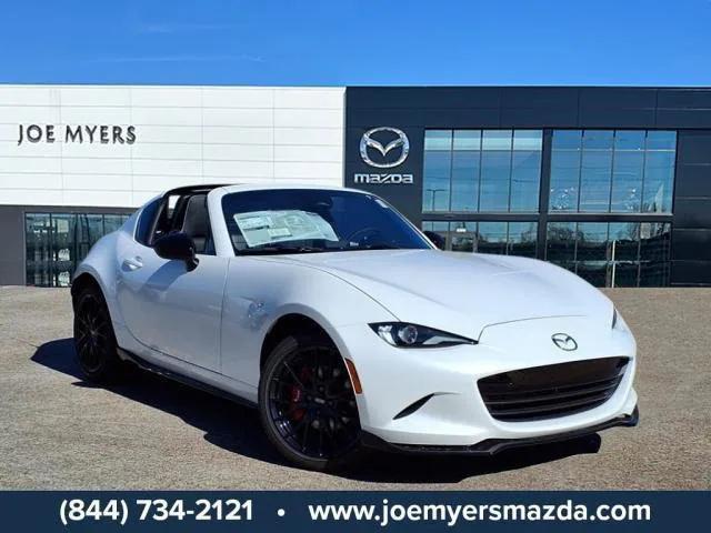 new 2024 Mazda MX-5 Miata RF car, priced at $42,265