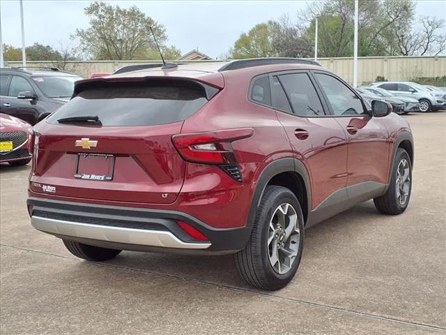 used 2024 Chevrolet Trax car, priced at $24,899