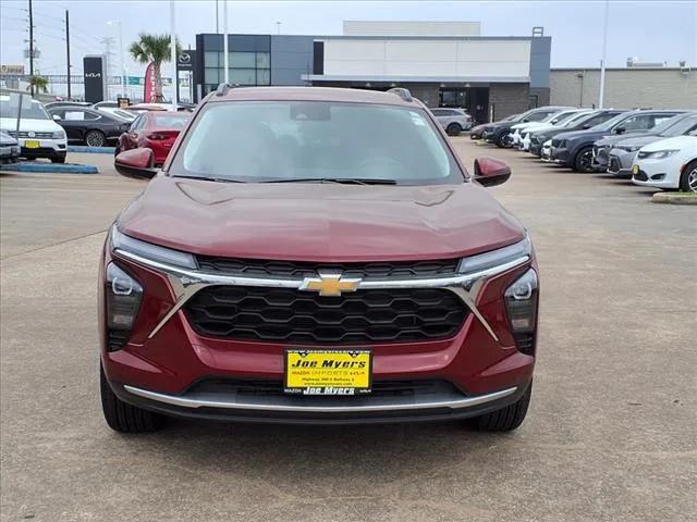 used 2024 Chevrolet Trax car, priced at $24,899
