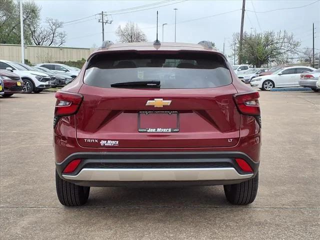 used 2024 Chevrolet Trax car, priced at $24,899