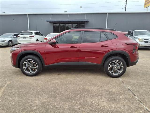 used 2024 Chevrolet Trax car, priced at $24,899