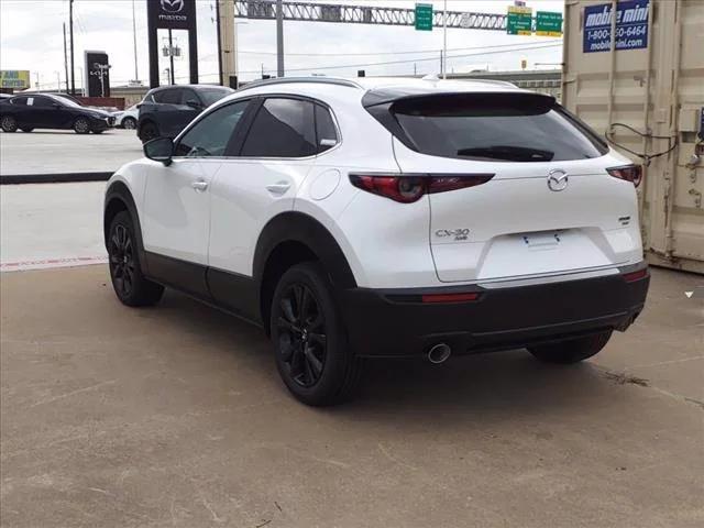 new 2024 Mazda CX-30 car, priced at $35,829