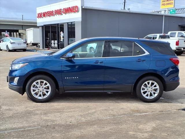 used 2020 Chevrolet Equinox car, priced at $16,900