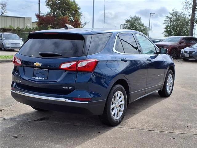 used 2020 Chevrolet Equinox car, priced at $16,900