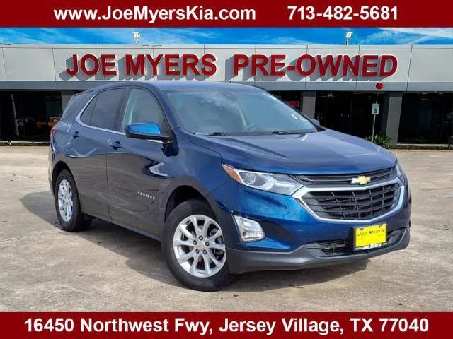 used 2020 Chevrolet Equinox car, priced at $16,900