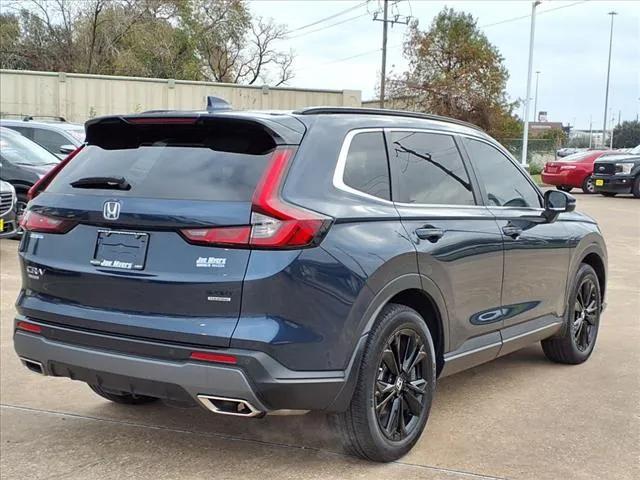 used 2023 Honda CR-V Hybrid car, priced at $35,200