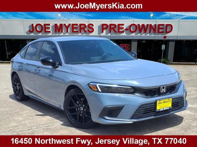 used 2023 Honda Civic car, priced at $26,700