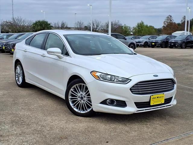 used 2016 Ford Fusion car, priced at $11,500