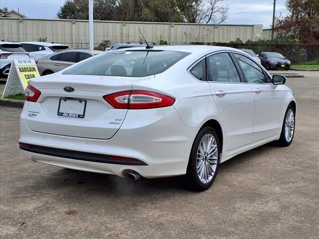 used 2016 Ford Fusion car, priced at $11,500