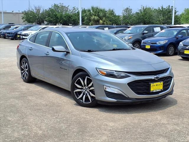 used 2023 Chevrolet Malibu car, priced at $15,900