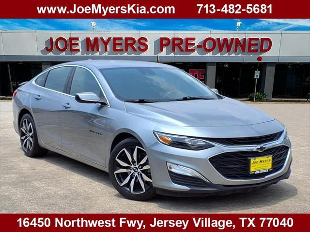 used 2023 Chevrolet Malibu car, priced at $19,800