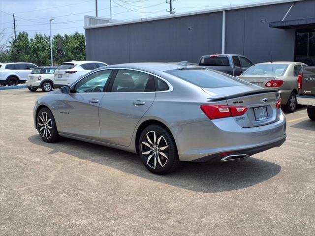 used 2023 Chevrolet Malibu car, priced at $19,800