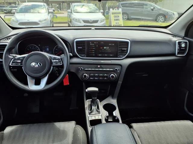 used 2022 Kia Sportage car, priced at $18,999