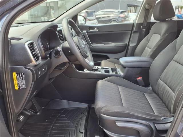 used 2022 Kia Sportage car, priced at $18,999