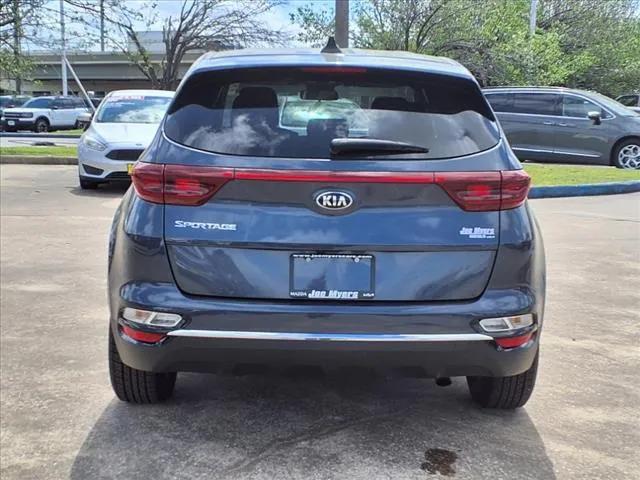 used 2022 Kia Sportage car, priced at $18,999