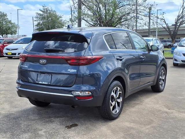 used 2022 Kia Sportage car, priced at $18,999