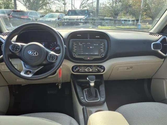 used 2021 Kia Soul car, priced at $16,300