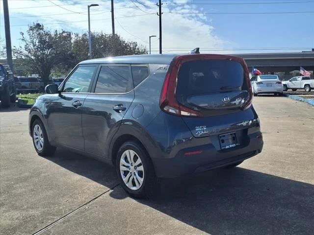 used 2021 Kia Soul car, priced at $16,300