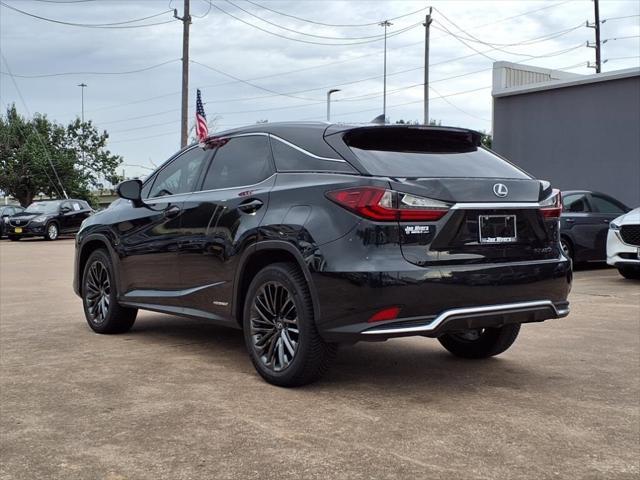 used 2022 Lexus RX 450h car, priced at $43,700