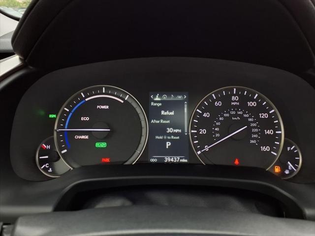used 2022 Lexus RX 450h car, priced at $43,700