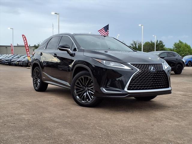 used 2022 Lexus RX 450h car, priced at $46,500