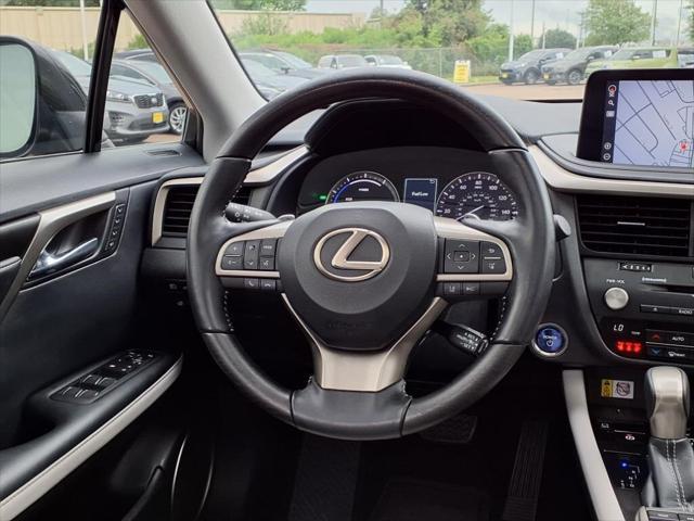 used 2022 Lexus RX 450h car, priced at $43,700