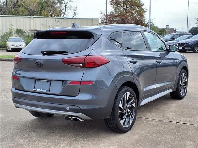 used 2019 Hyundai Tucson car, priced at $19,800