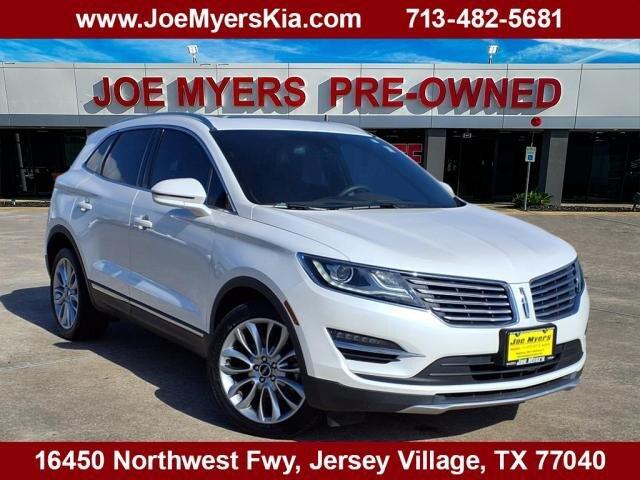 used 2018 Lincoln MKC car, priced at $17,499