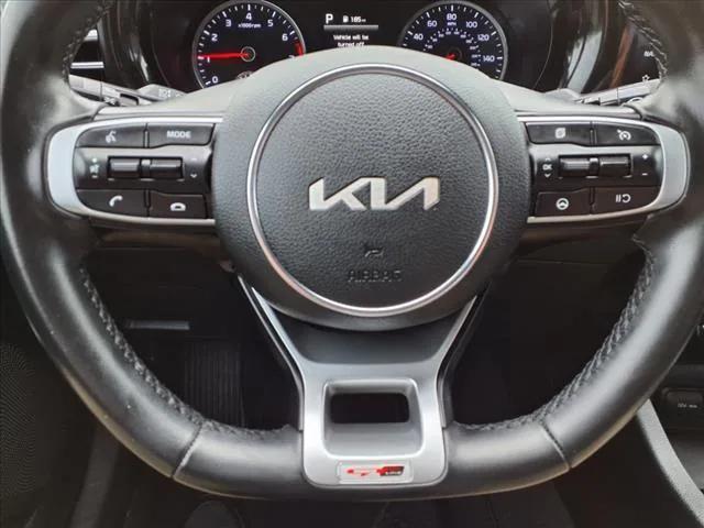 used 2022 Kia K5 car, priced at $26,800