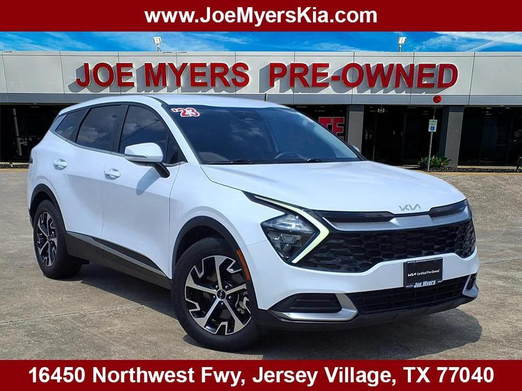 used 2023 Kia Sportage car, priced at $23,900