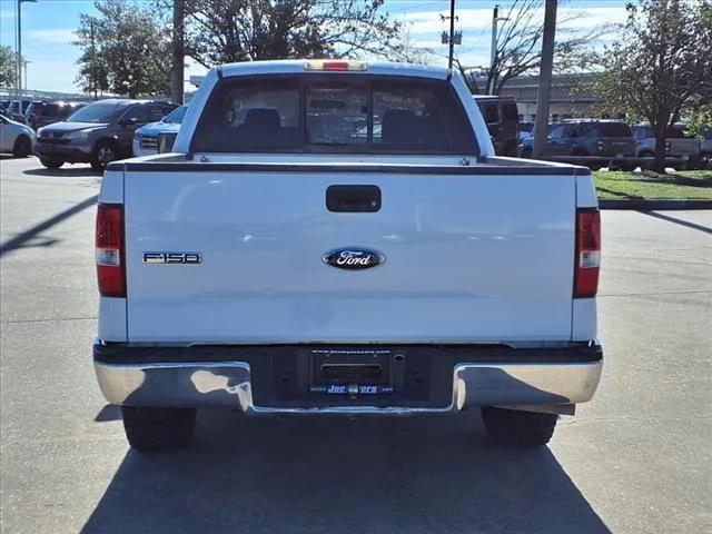 used 2006 Ford F-150 car, priced at $7,500