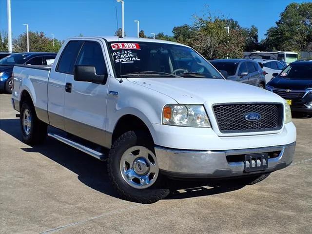 used 2006 Ford F-150 car, priced at $7,500