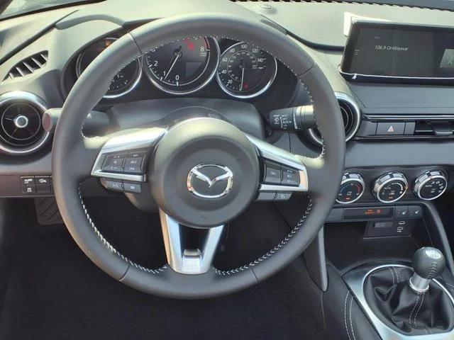 new 2025 Mazda MX-5 Miata car, priced at $37,015